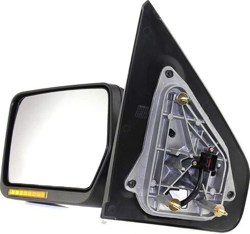 Kool Vue Driver & Passenger Side Power Heated Mirrors for Ford F-150 2004-2006 With Signal Light Textured New Body in Saudi Arabia