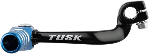TUSK طي الرافعة رافعة أسود/أزرق ل SUZUKI DR-Z 50 2019-2021 in Saudi Arabia