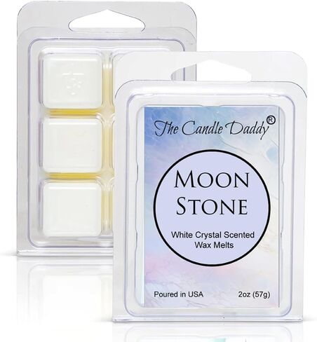 Candle Daddy Crystal 5 Pack - 5 ذوبان شمع مستوحى من الكريستال - 30 مكعبًا إجماليًا - 10 أوقية إجمالية in Saudi Arabia