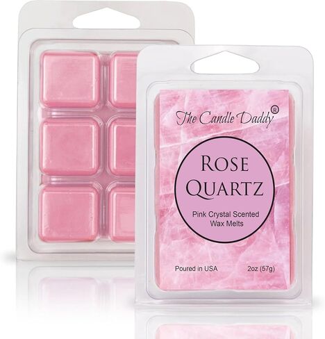 Candle Daddy Crystal 5 Pack - 5 ذوبان شمع مستوحى من الكريستال - 30 مكعبًا إجماليًا - 10 أوقية إجمالية in Saudi Arabia