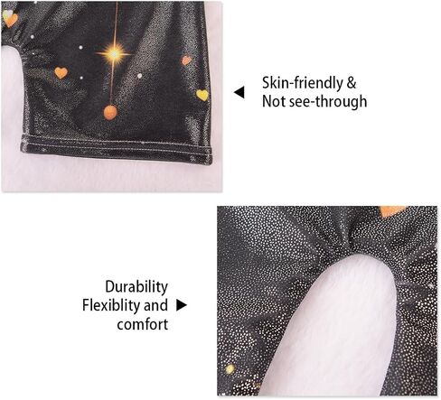 MOLLDAN Gymnastics Leotard for Girls Dance Biketard Unitards 2 Pack Tumbling Outfits for Kids in Kuwait