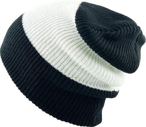 KBETHOS Comfortable Soft Slouchy Beanie Collection Cotton Knit Acrylic Winter Warm Ski Baggy Hat Unisex Various Styles in Kuwait