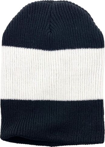 KBETHOS Comfortable Soft Slouchy Beanie Collection Cotton Knit Acrylic Winter Warm Ski Baggy Hat Unisex Various Styles in Kuwait