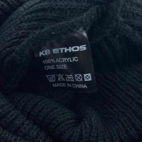 KBETHOS Comfortable Soft Slouchy Beanie Collection Cotton Knit Acrylic Winter Warm Ski Baggy Hat Unisex Various Styles in Kuwait
