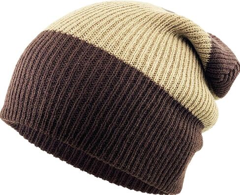 KBETHOS Comfortable Soft Slouchy Beanie Collection Cotton Knit Acrylic Winter Warm Ski Baggy Hat Unisex Various Styles in Kuwait