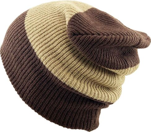 KBETHOS Comfortable Soft Slouchy Beanie Collection Cotton Knit Acrylic Winter Warm Ski Baggy Hat Unisex Various Styles in Kuwait