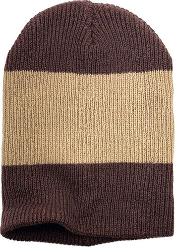 KBETHOS Comfortable Soft Slouchy Beanie Collection Cotton Knit Acrylic Winter Warm Ski Baggy Hat Unisex Various Styles in Kuwait