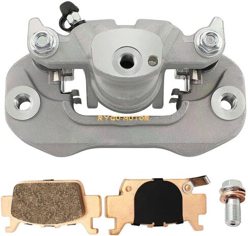 استبدال قطع الغيار والملحقات ATV & UTV لخلفية الفرامل اليسارية الفرجار W للوسادات لـ Honda Pioneer 1000 1000-5 2016 2017 2018-2023 Model-7ZX8-2986 in Saudi Arabia