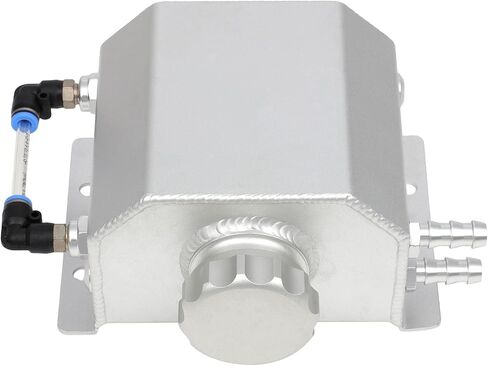 Coolant Overflow Recovery Reservoir Tank ASTOU W/Sensor & Cap Expansion Tank 1L Universal White Only Applicable to the Corresponding Capacity the Vehicle Model does not Affect in Saudi Arabia