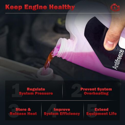 Coolant Overflow Recovery Reservoir Tank ASTOU W/Sensor & Cap Expansion Tank 1L Universal White Only Applicable to the Corresponding Capacity the Vehicle Model does not Affect in Saudi Arabia