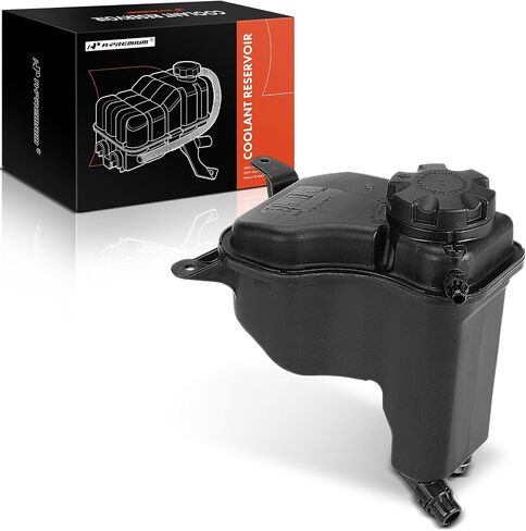 A-Premium Engine Coolant Overflow Recovery Reservoir Tank [w/Cap & Sensor] Compatible with BMW 128i 135i 323i 325i 328i 330i 335i 325xi 328xi 335xi 335is 328i xDrive X1 Z4, Replace # 17137567462 in Saudi Arabia