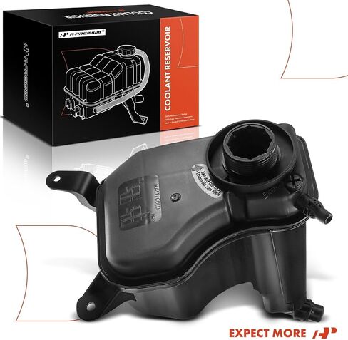 A-Premium Engine Coolant Overflow Recovery Reservoir Tank [w/Cap & Sensor] Compatible with BMW 128i 135i 323i 325i 328i 330i 335i 325xi 328xi 335xi 335is 328i xDrive X1 Z4, Replace # 17137567462 in Saudi Arabia
