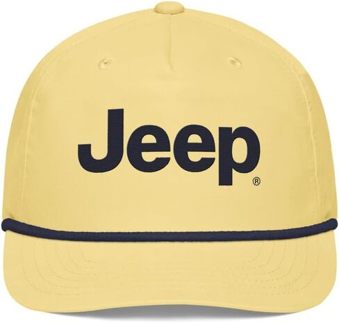 JEEP Logo Rope Cap - Officially Licensed in Saudi Arabia