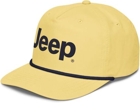JEEP Logo Rope Cap - Officially Licensed in Saudi Arabia
