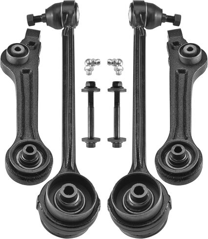 ASTARPRO - 16pc Front Suspension Kit for Chrysler 300 Dodge Challenger Charger 2011 2012 2013 2014, 6 Control Arms Upper & Lower 2 Sway Bars 4 Tie Rods 2 Lower Ball Joints 2 Boots Replacement in Saudi Arabia