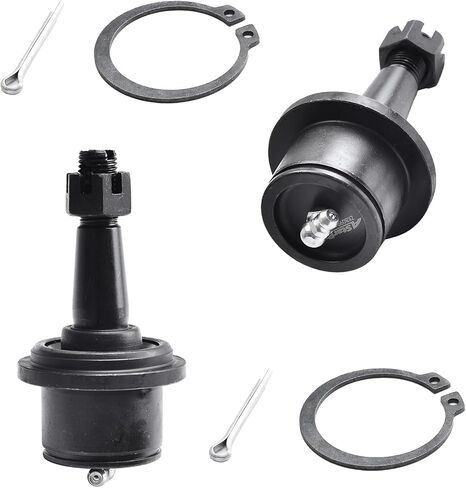ASTARPRO - 16pc Front Suspension Kit for Chrysler 300 Dodge Challenger Charger 2011 2012 2013 2014, 6 Control Arms Upper & Lower 2 Sway Bars 4 Tie Rods 2 Lower Ball Joints 2 Boots Replacement in Saudi Arabia