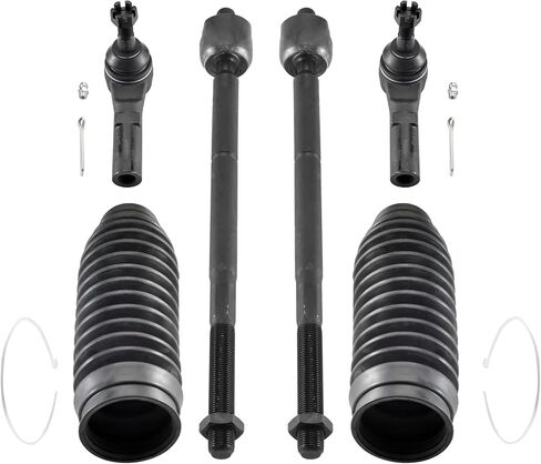 ASTARPRO - 16pc Front Suspension Kit for Chrysler 300 Dodge Challenger Charger 2011 2012 2013 2014, 6 Control Arms Upper & Lower 2 Sway Bars 4 Tie Rods 2 Lower Ball Joints 2 Boots Replacement in Saudi Arabia