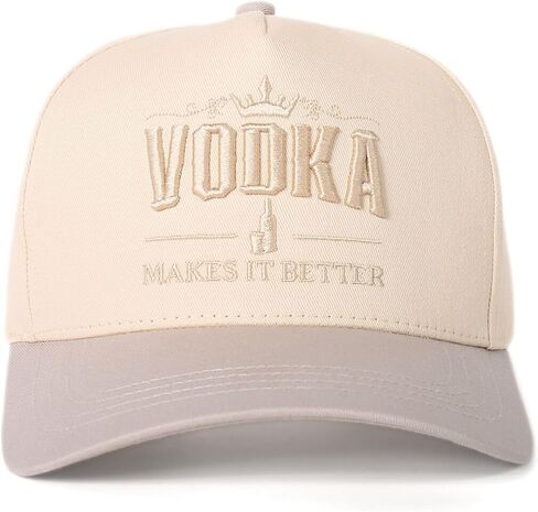 InnoBeta Vodka Gifts for Women Hat Cap, Funny Adjustable Embroidered Trucker Hat for Birthday Christmas in Saudi Arabia