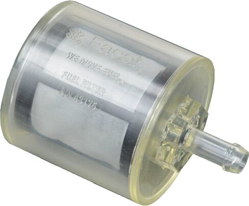DB Electrical Fuel Pump Filter Compatible with/Replacement for Facet Posi-Flow and Cube Series Fuel Pumps 43175 in Saudi Arabia
