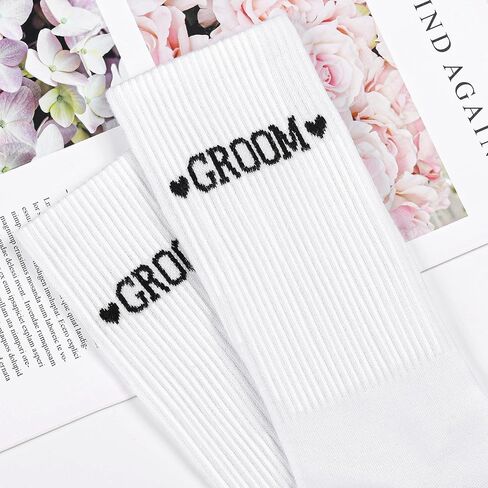 Etercycle Bride Socks, White Blue Bride To Be Something Blue Gift, Soft Cotton Bridal Socks For Women Engagement Wedding Bridesmaid Gifts Bachelorette Party Favor Honeymoon Essentials Decorations in Kuwait