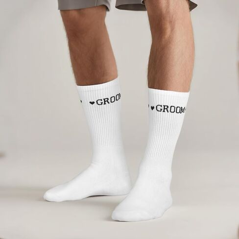 Etercycle Bride Socks, White Blue Bride To Be Something Blue Gift, Soft Cotton Bridal Socks For Women Engagement Wedding Bridesmaid Gifts Bachelorette Party Favor Honeymoon Essentials Decorations in Kuwait