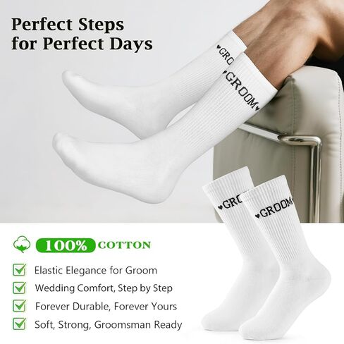 Etercycle Bride Socks, White Blue Bride To Be Something Blue Gift, Soft Cotton Bridal Socks For Women Engagement Wedding Bridesmaid Gifts Bachelorette Party Favor Honeymoon Essentials Decorations in Kuwait