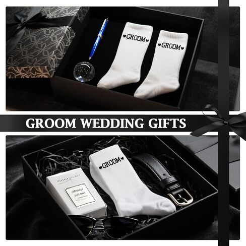 Etercycle Bride Socks, White Blue Bride To Be Something Blue Gift, Soft Cotton Bridal Socks For Women Engagement Wedding Bridesmaid Gifts Bachelorette Party Favor Honeymoon Essentials Decorations in Kuwait