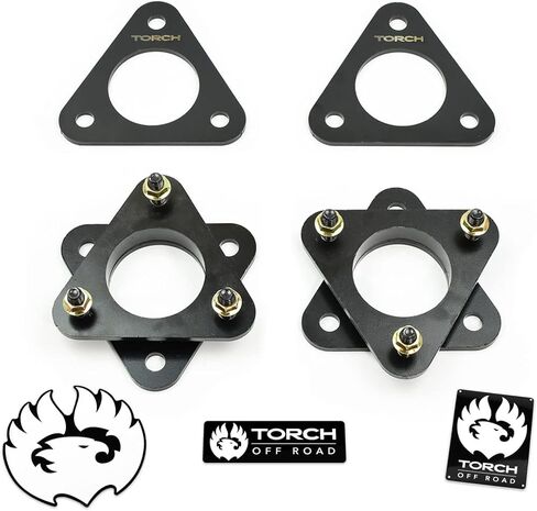 Torch 3 "مجموعة الرفع الأمامية لعام 2005-2015 Toyota Tacoma 2WD RWD - نماذج مع 5 نمط من عجلة العجلة in Saudi Arabia