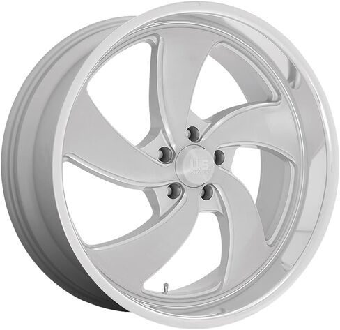 U134 Desperado Silver Wheel قطع الماس (22 × 8.5 بوصة /5 × 120 مم ، إزاحة 1 مم) in Saudi Arabia