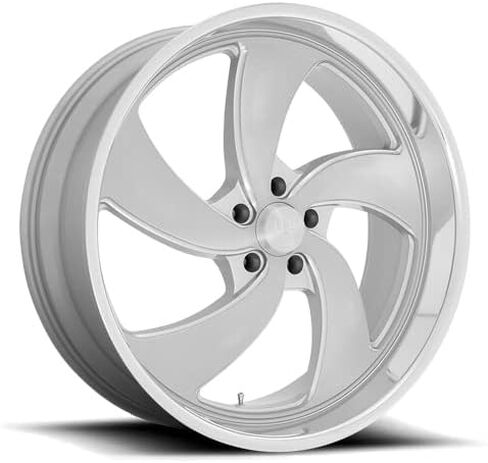U134 Desperado Silver Wheel قطع الماس (22 × 8.5 بوصة /5 × 120 مم ، إزاحة 1 مم) in Saudi Arabia