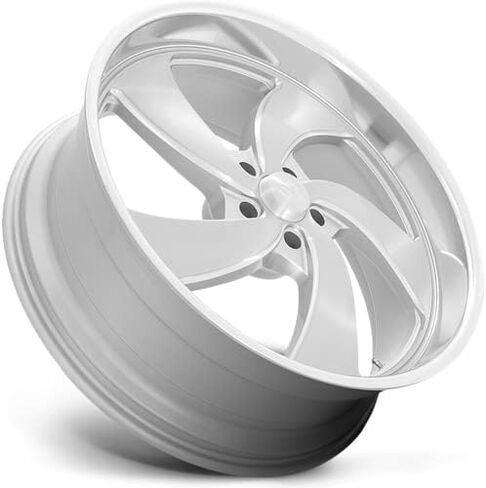 U134 Desperado Silver Wheel قطع الماس (22 × 8.5 بوصة /5 × 120 مم ، إزاحة 1 مم) in Saudi Arabia