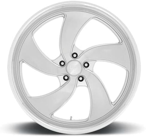 U134 Desperado Silver Wheel قطع الماس (22 × 8.5 بوصة /5 × 120 مم ، إزاحة 1 مم) in Saudi Arabia