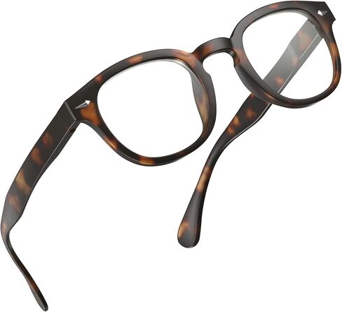 grinderPUNCH Classic Reading Glasses for Women and Men Stylish Lightweight Readers Round Readers for Women and Men in Saudi Arabia