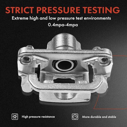 A-Premium Disc-Disc-Calpers Assembly مع قوس متوافق مع شيفروليه تريل بليزر ، SSR & GMC Envoy و Buick Rainier & Isuzu Ascender & Olds Bravada & Saab 9-7x -Ront in Saudi Arabia