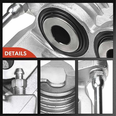 A-Premium Disc-Disc-Calpers Assembly مع قوس متوافق مع شيفروليه تريل بليزر ، SSR & GMC Envoy و Buick Rainier & Isuzu Ascender & Olds Bravada & Saab 9-7x -Ront in Saudi Arabia