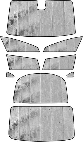 Window Sun Shade Full Set for Tesla Model 3 2018-2025 - AstraGuard in Saudi Arabia