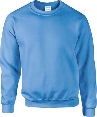 Gildan Activewear 50/50 Crewneck Sweatshirt, 2XL, Orange in Saudi Arabia