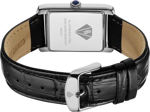 PR2091 Men’s Luxury Watch – Stainless Steel Quartz Watch, 5ATM Water Resistant, Scratch-Resistant Sapphire Crystal Glass, Leather Strap, Reloj para Hombres in Saudi Arabia