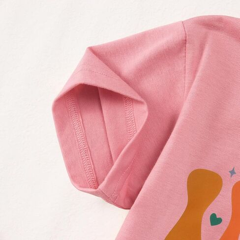 Kekemi Toddler Girls in My Preschool Era Terts اليوم الأول من School T-Shirt Kids Back to School Toffit Tops Pre-K Tops in Saudi Arabia
