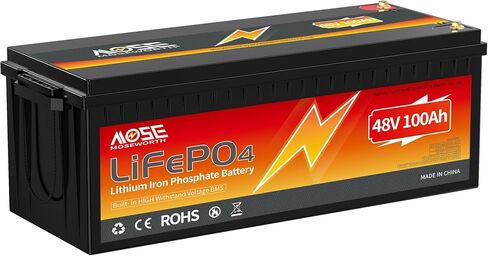 24v 60Ah LiFePO4 Lithium Battery - Low-Temp Protection,5000+ Cycles -Group 24 Grade A Lithium Iron Phosphate Battery cells, Rechargeable Battery for Trolling Motor, RV, Boat/Marine, Solar in Saudi Arabia