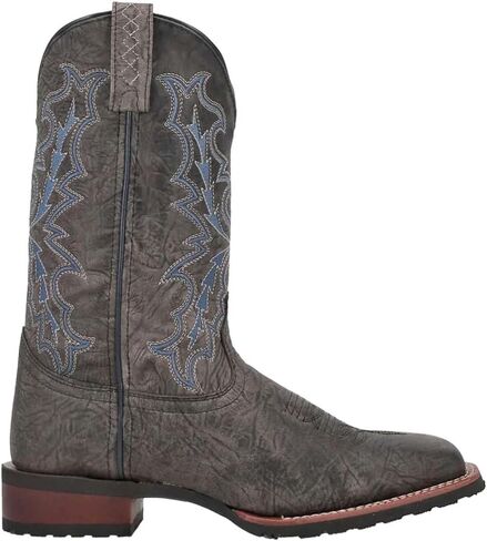 Laredo Mens Winfield Square Toe Boots Mid Mid - Gray in Saudi Arabia