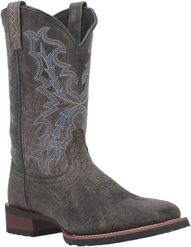Laredo Mens Winfield Square Toe Boots Mid Mid - Gray in Saudi Arabia