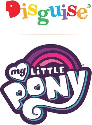 Rainbow Dash Costume for Girls, Official My Little Pony Deluxe Kids Character Dress Outfit in Saudi Arabia