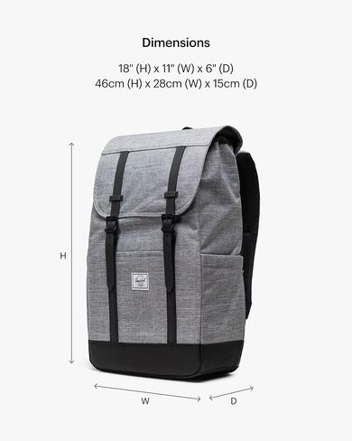 Herschel Supply Co. Retreat Small, Plum Perfect, One Size in Saudi Arabia