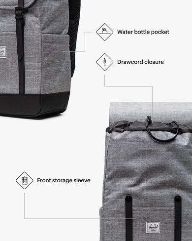 Herschel Supply Co. Retreat Small, Plum Perfect, One Size in Saudi Arabia