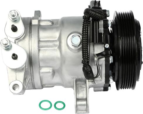 ECCPP AC Compressor Fast Cooling 2002 2003 2004 2005 Fit for Jeep Liberty 3.7L Air Conditioning Compressor 6 Grooves in Saudi Arabia