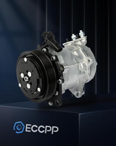 ECCPP AC Compressor Fast Cooling 2002 2003 2004 2005 Fit for Jeep Liberty 3.7L Air Conditioning Compressor 6 Grooves in Saudi Arabia