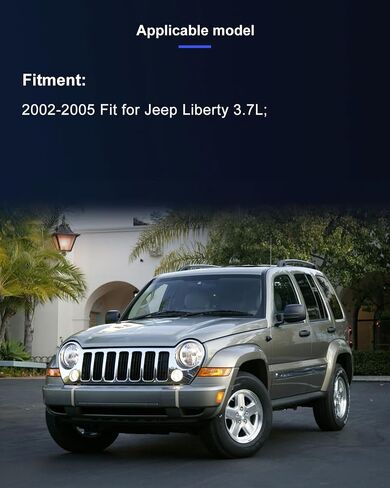 ECCPP AC Compressor Fast Cooling 2002 2003 2004 2005 Fit for Jeep Liberty 3.7L Air Conditioning Compressor 6 Grooves in Saudi Arabia