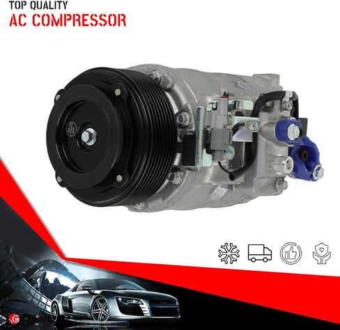cciyu Air Conditioning Compressor 2012-2015 Fit for BMW 335i 3.0L 2014-2016 Fit for BMW 335i GT xDrive 3.0L AC Compressor Pump in Saudi Arabia