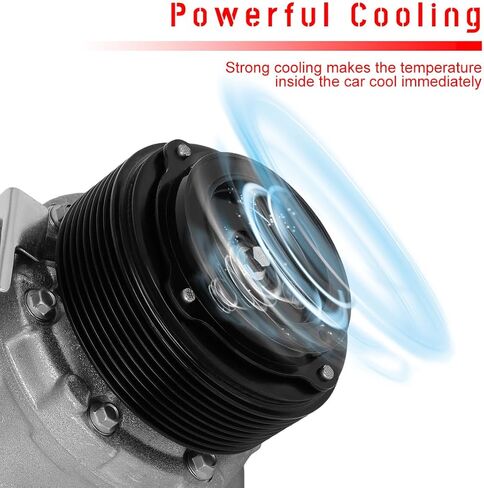 cciyu Air Conditioning Compressor 2012-2015 Fit for BMW 335i 3.0L 2014-2016 Fit for BMW 335i GT xDrive 3.0L AC Compressor Pump in Saudi Arabia